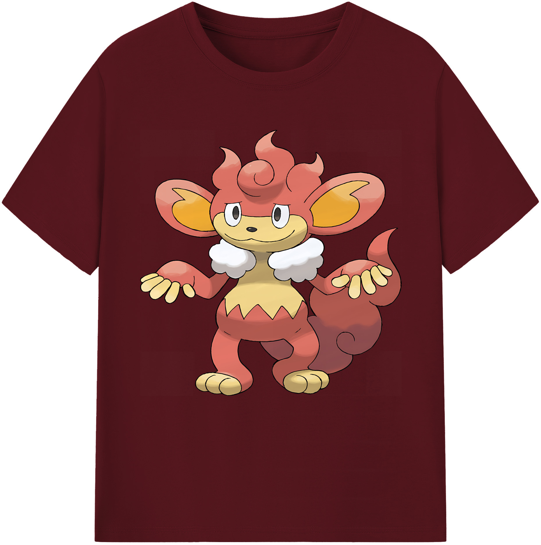 （画像用） ポケットモンスター Pokémon 綿100％半袖Tシャツ（フロントプリント）
